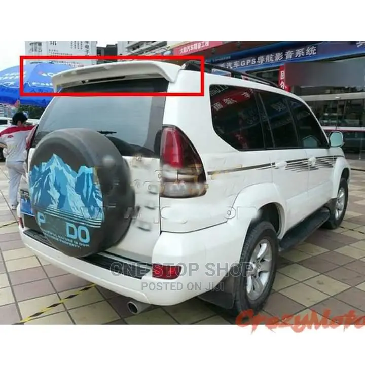 Styling Spoiler Wing ABS for Prado 120
