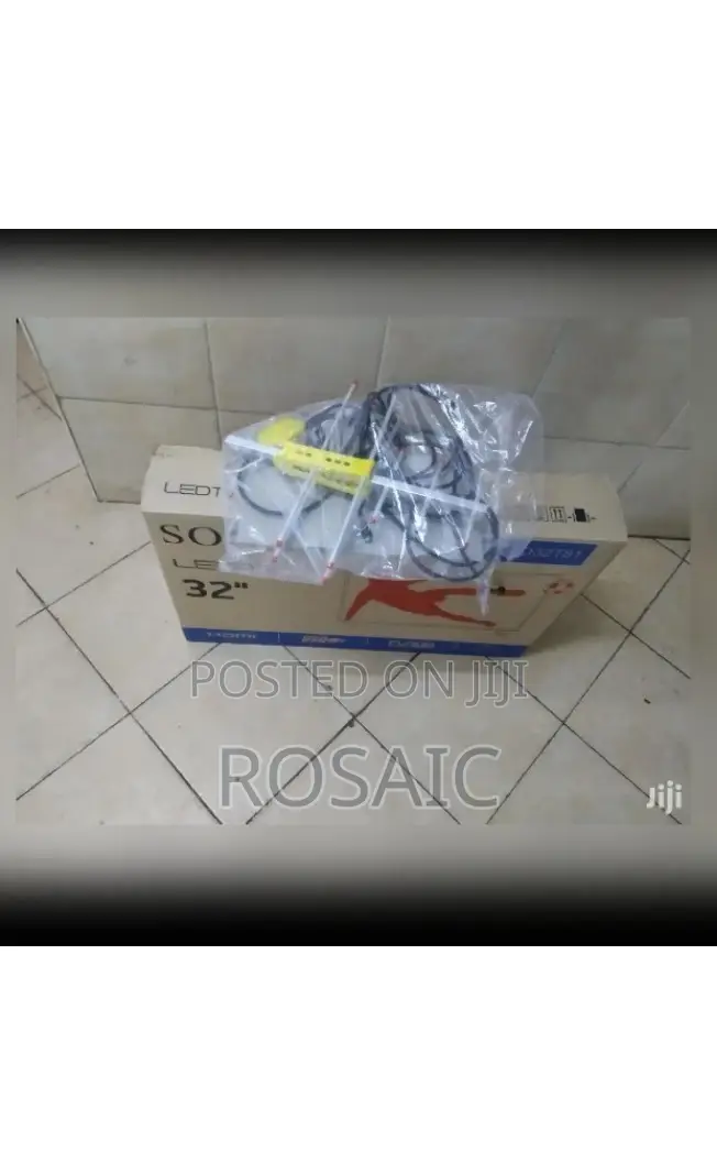 32 Inches Sonar Tv With in Built Decoder