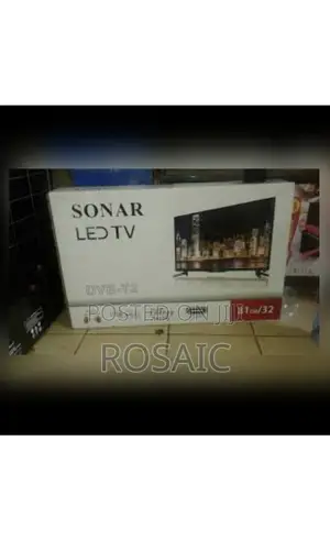 New Digital 32 Inches Sonar Tv