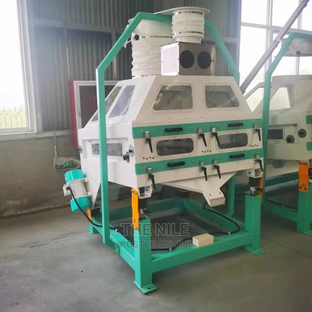 Rice Stone Removing Machine