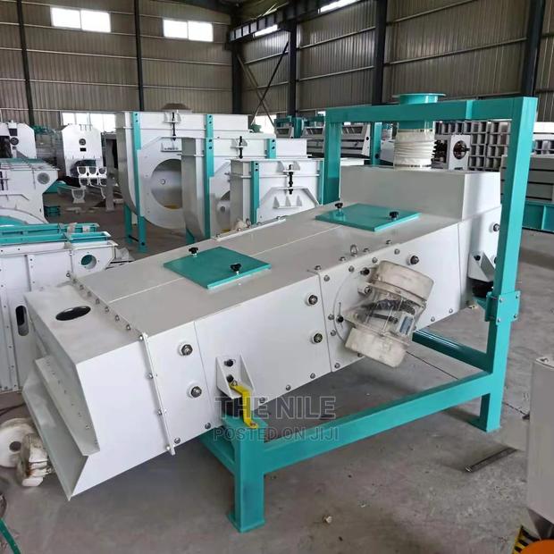 Rice Vibrating Cleaning Sieve