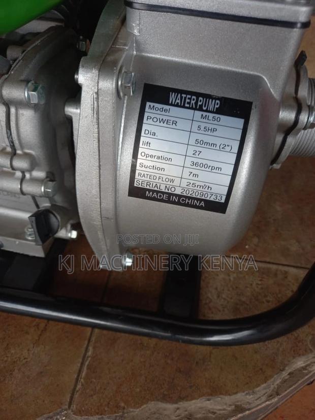 5.5hp Milano Water Pump 2"