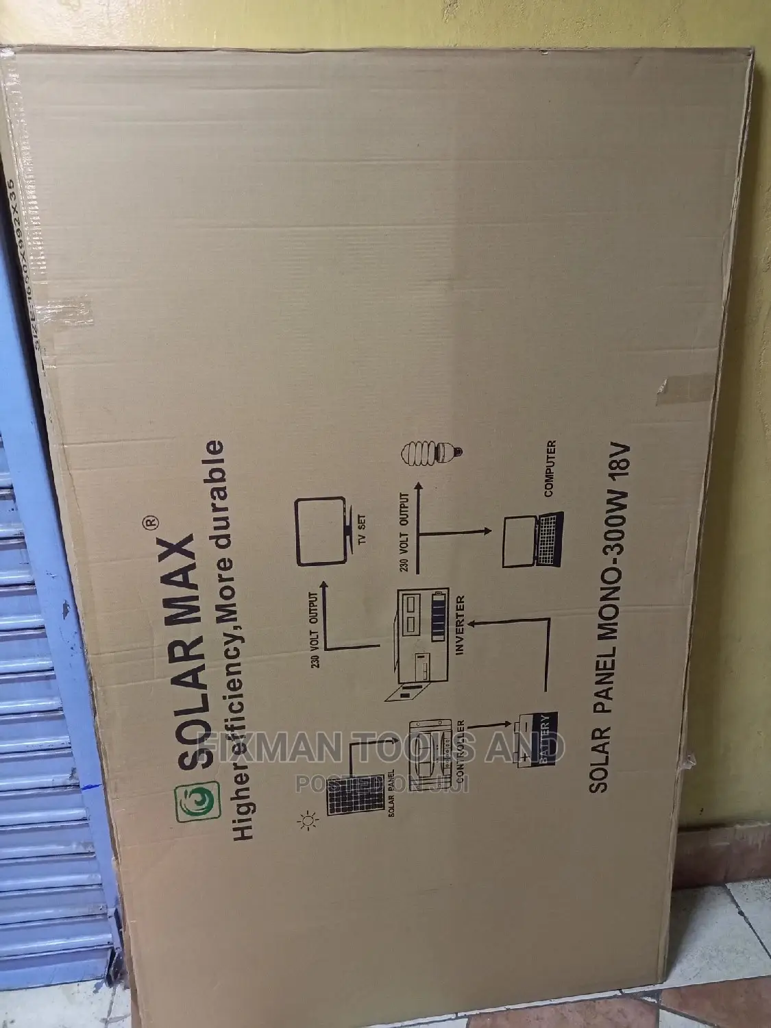 Monocrystalline Solar Panel, 24 V, 300watts, All Weather