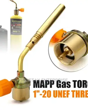 MAPP Gas Torch