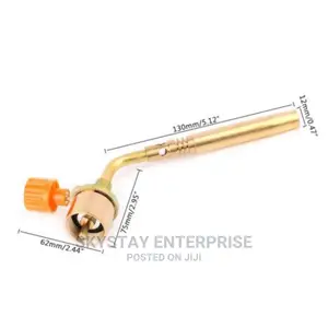 MAPP Gas Torch