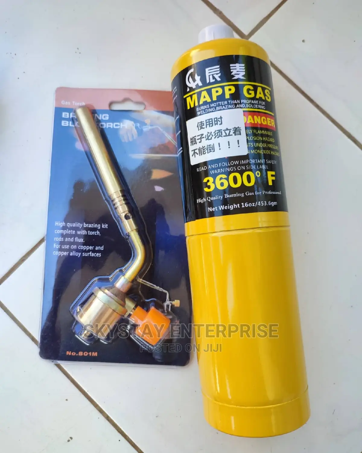 MAPP Gas Torch