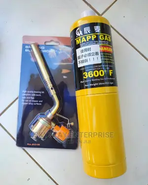 MAPP Gas Torch