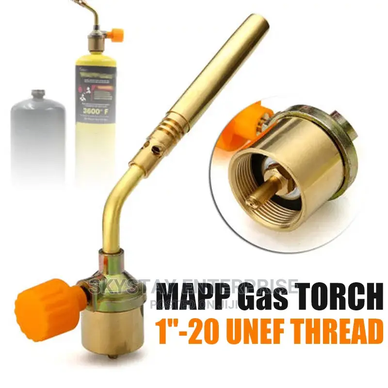 MAPP Gas Torch