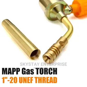 MAPP Gas Torch