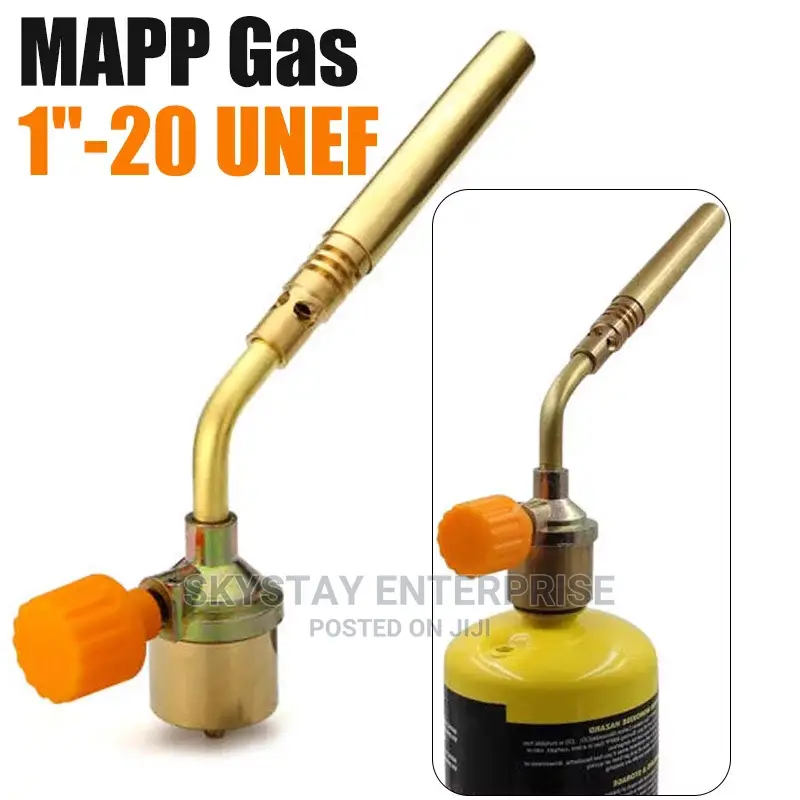 MAPP Gas Torch