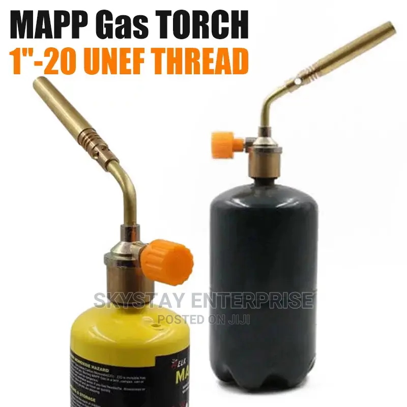 MAPP Gas Torch