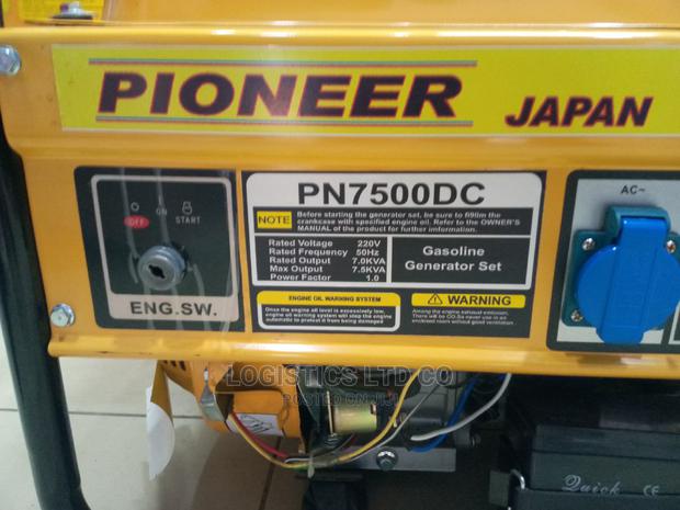 Pioneer Generator 7.5kva - thumbnail 2