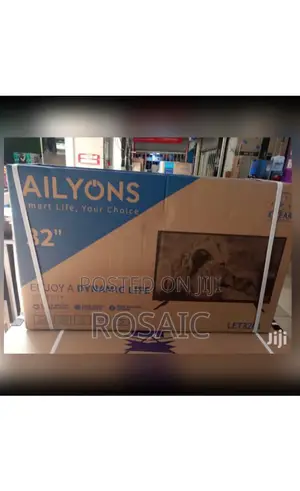 Free to Air Digital Ailyons 32 Inches Tv