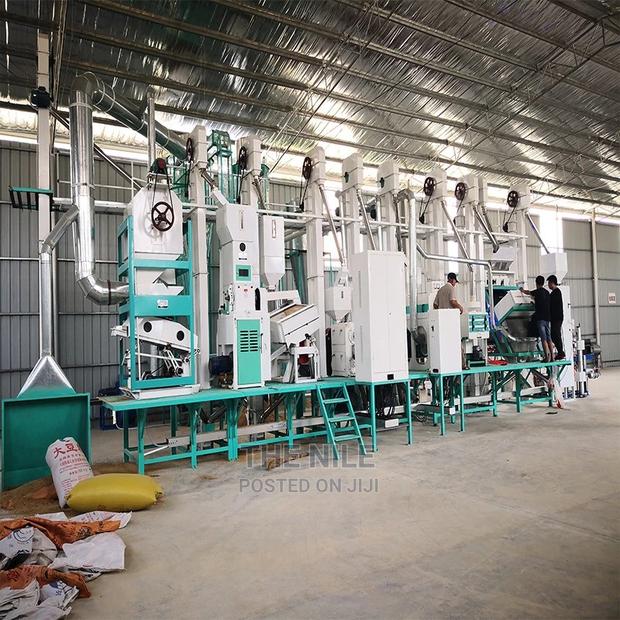 A Set of Equipment for Rice Color Sorter