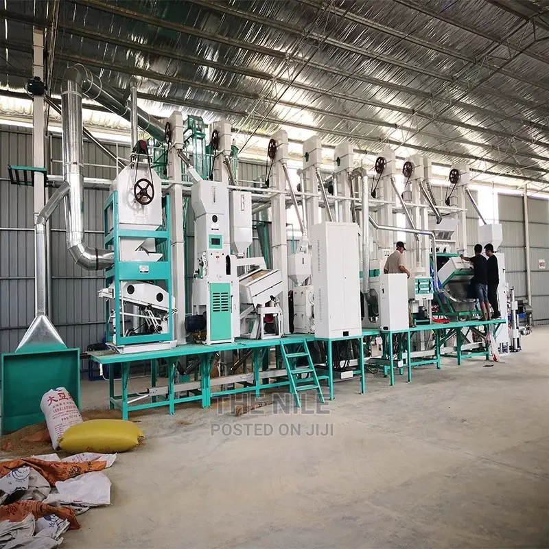 A Set of Equipment for Rice Color Sorter