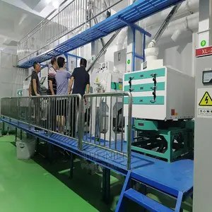 A Set of Equipment for Rice Color Sorter
