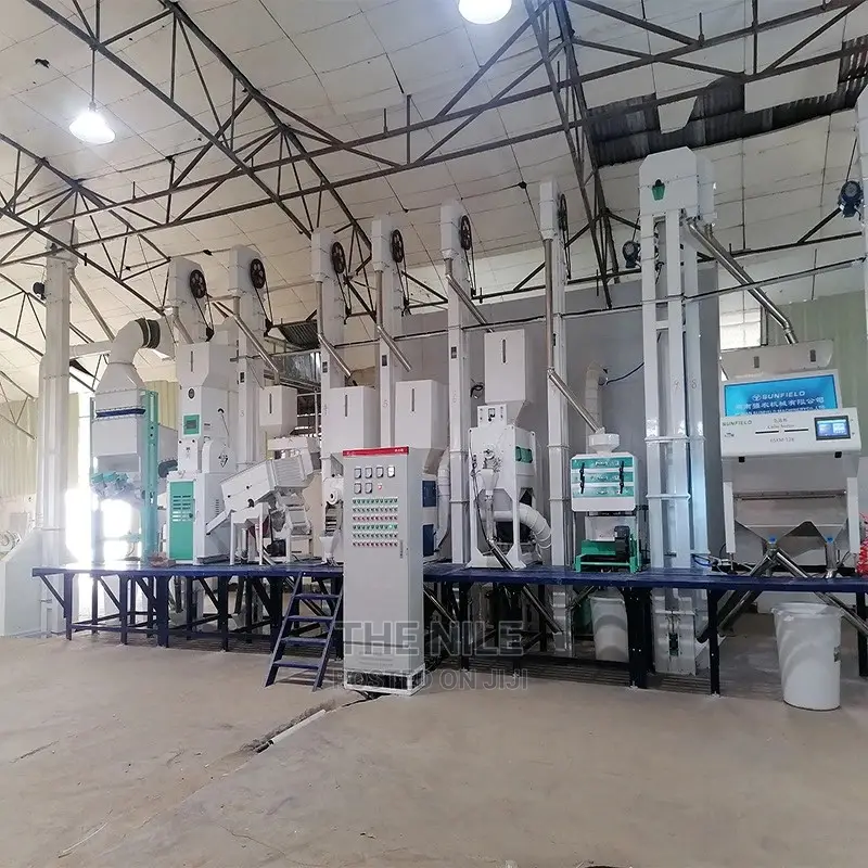 A Set of Equipment for Rice Color Sorter