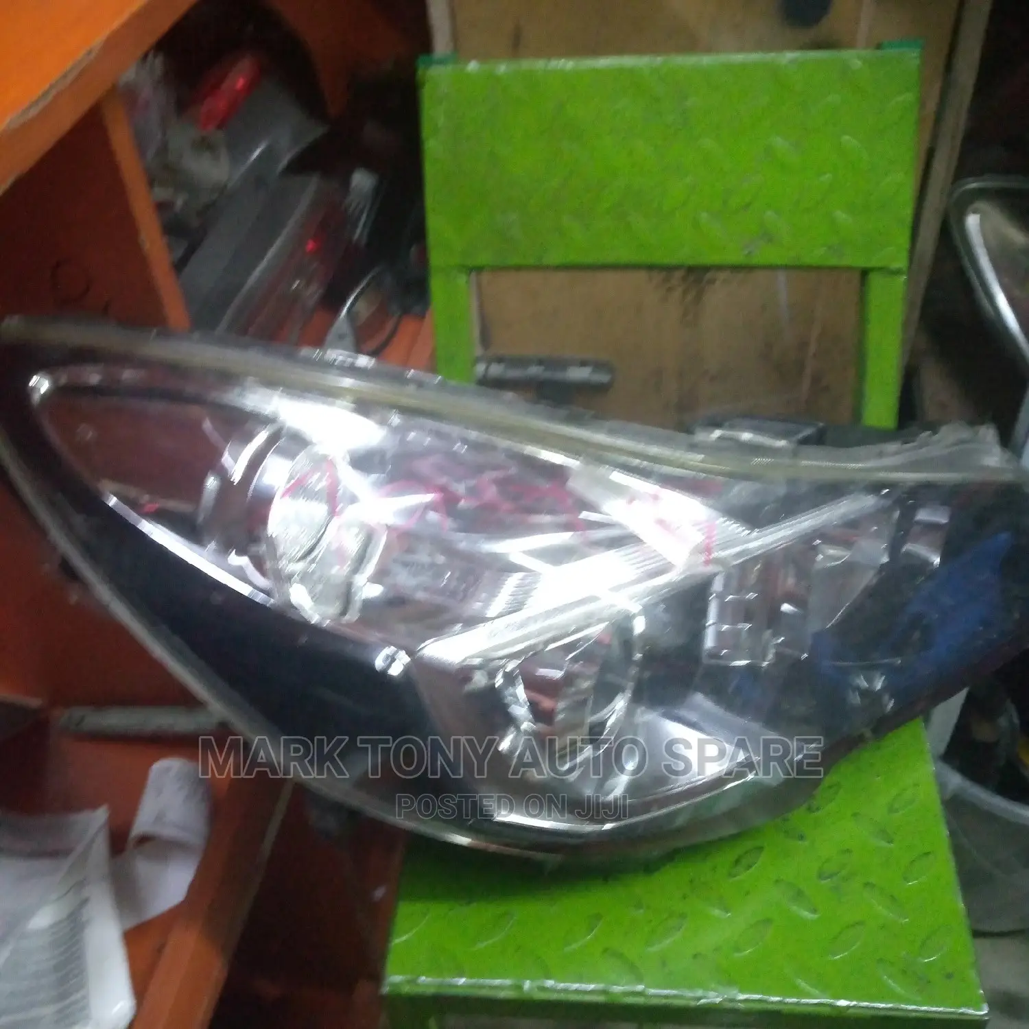 Br9 Subaru Headlight