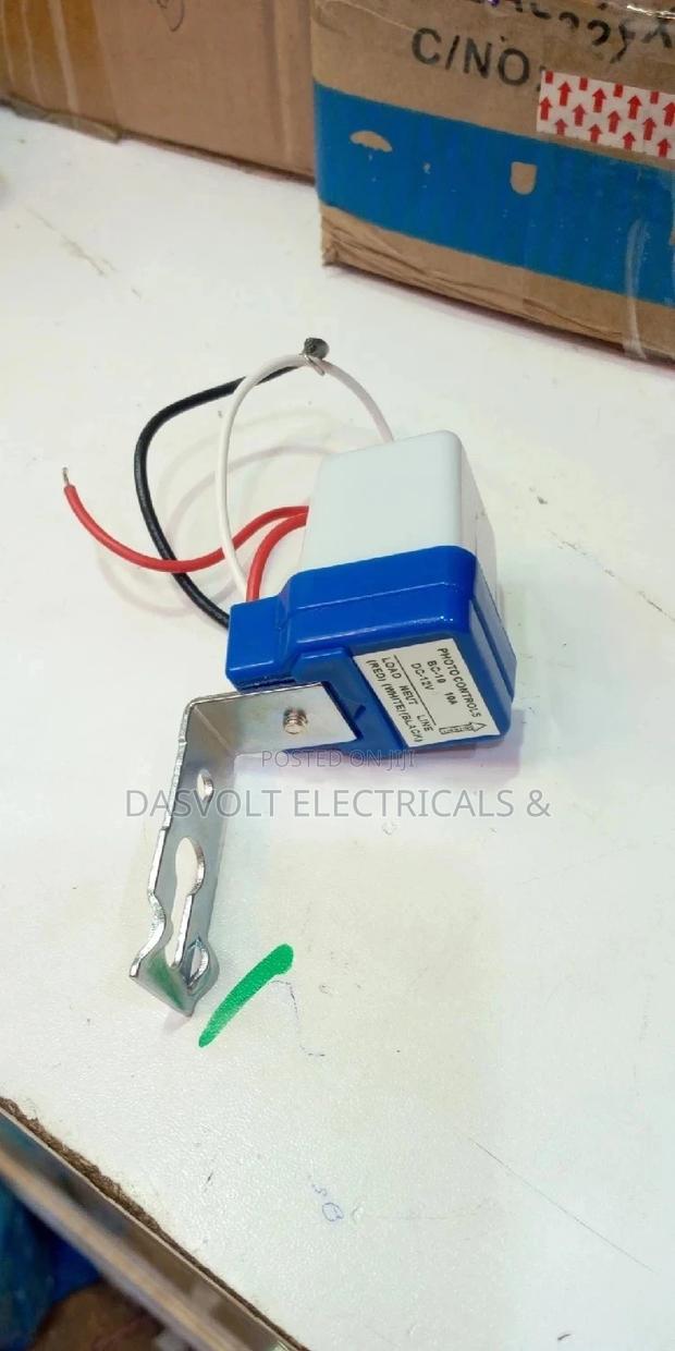 Dc Photocell - main view