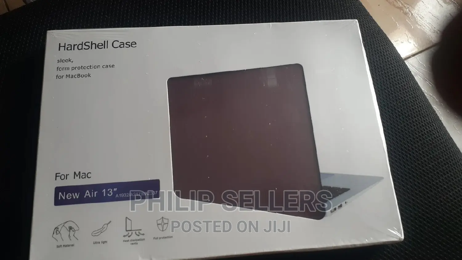 Macbook Pro 13'' Inch Case 2012-2015 Release Model A1398 Har