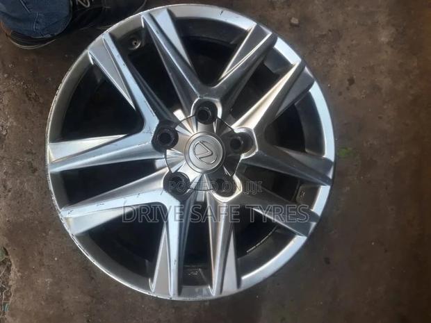 20 Inch V8 Original Rims Set (China)