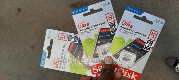 Micro SDHC 32GB Sandisk 80mb/S File Transfer Speed. - thumbnail 2