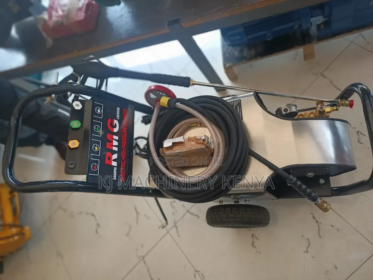 Ram G Pressure Washer