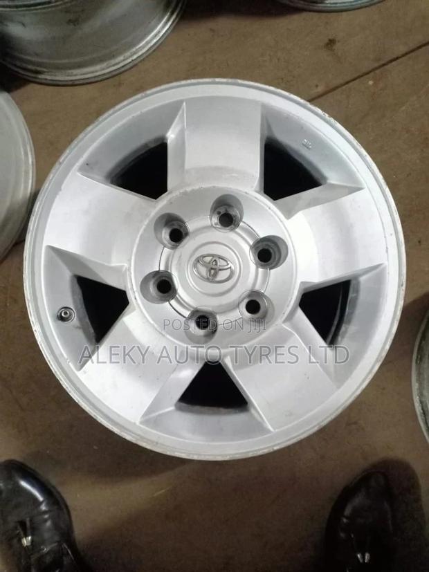 Hilux Surf Original Rims 16 Inch Set Silver