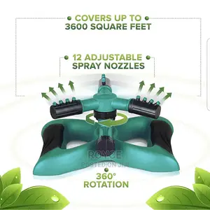 3 Arm Garden Sprinkler