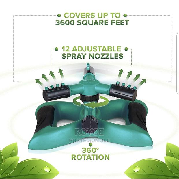 3 Arm Garden Sprinkler - thumbnail 2