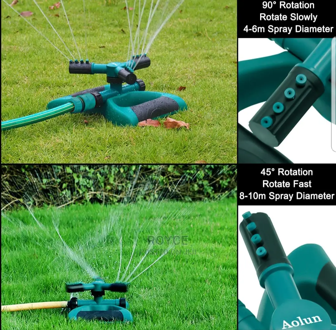 3 Arm Garden Sprinkler
