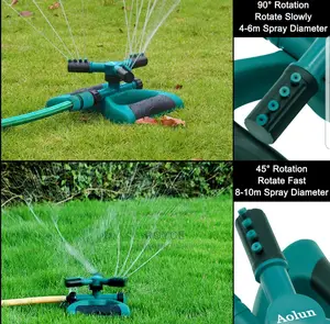 3 Arm Garden Sprinkler