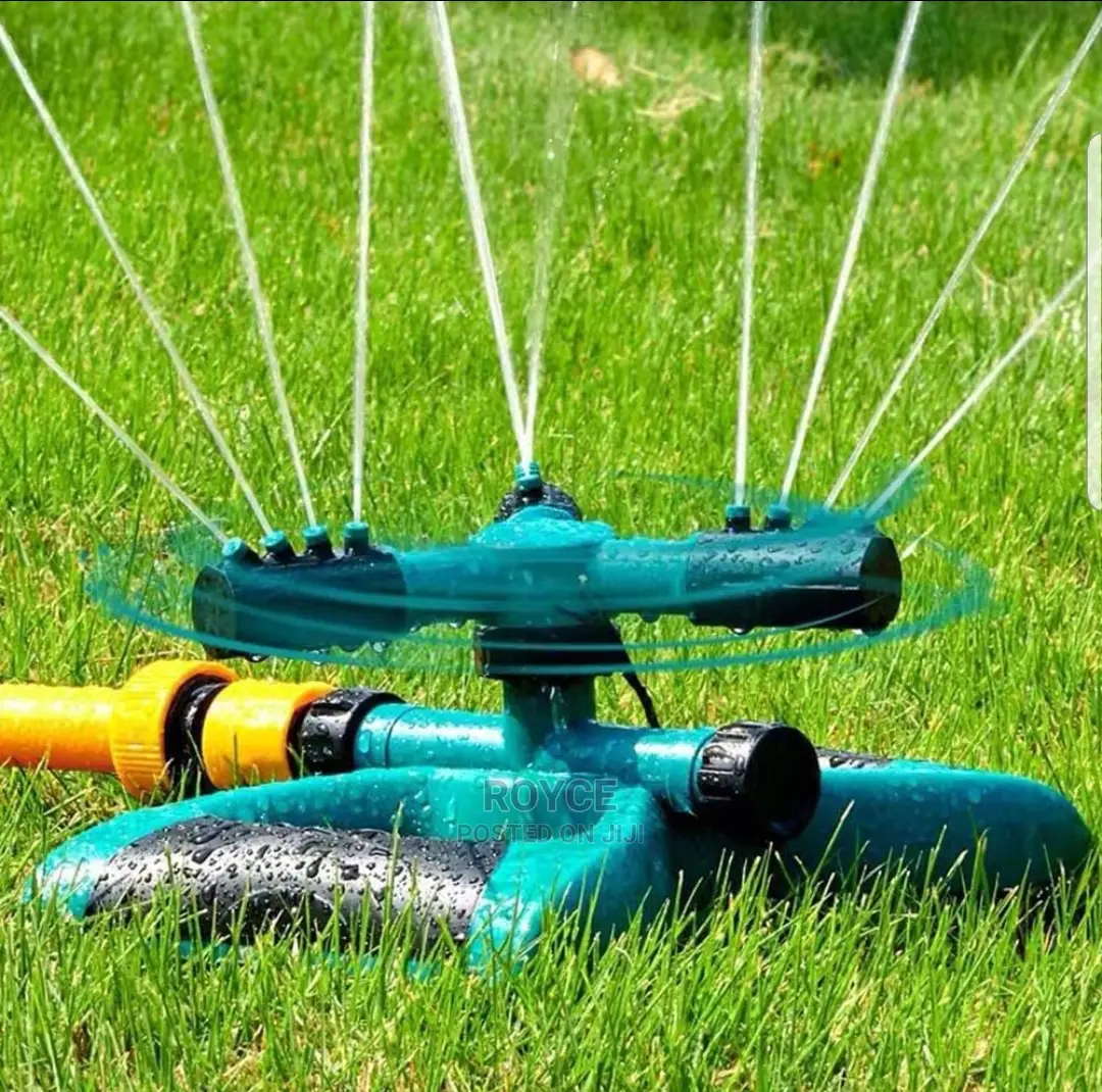 3 Arm Garden Sprinkler