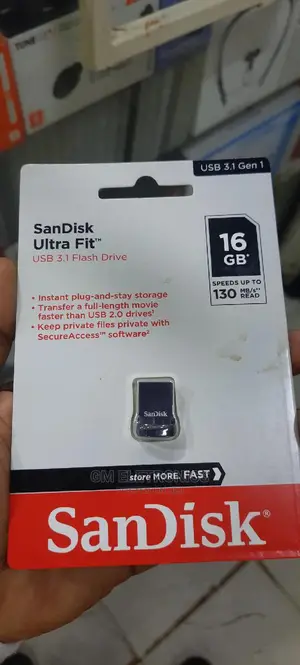 Sandisk 3.1 Ultra Fit Usb Drive 16gb,32gb 64gb