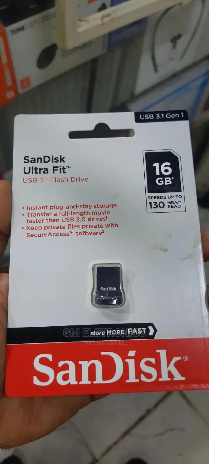 Sandisk 3.1 Ultra Fit Usb Drive 16gb,32gb 64gb