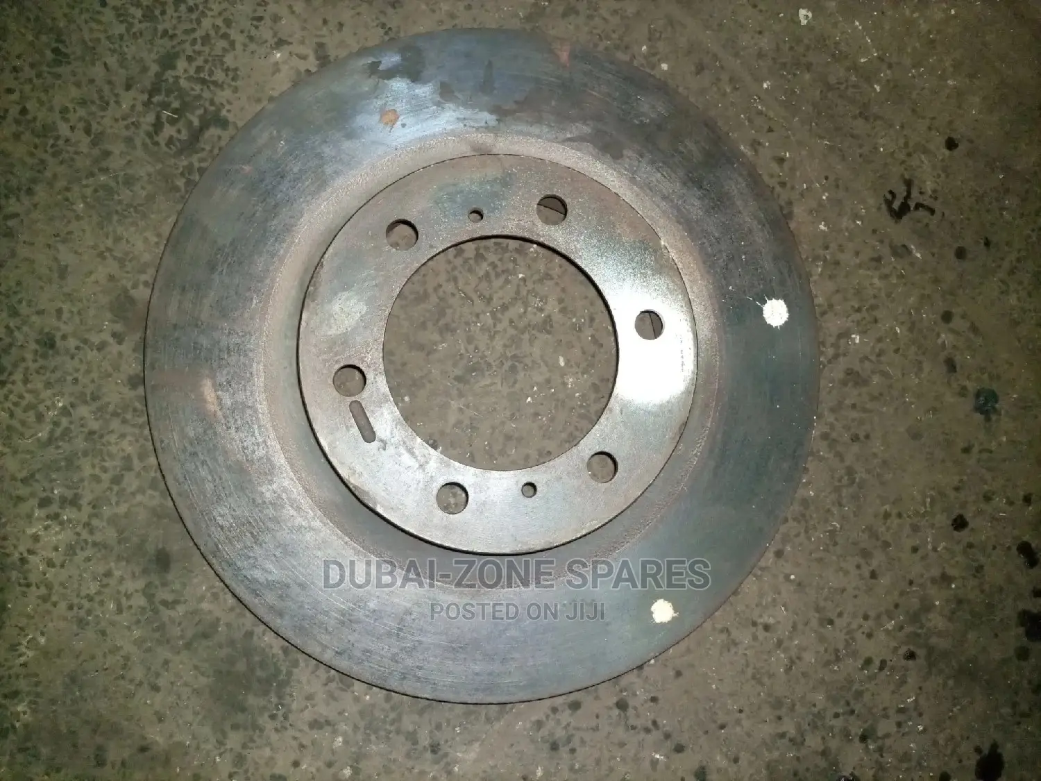 Brake Disc Plate Prado Kzj150 Front&Rear.
