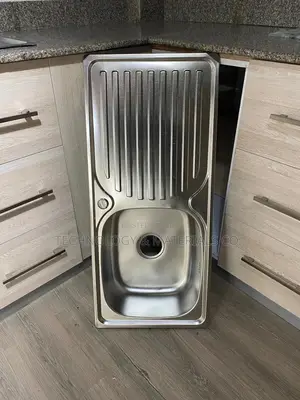 Kitchen Stainless Sink(Single Bowl Single Drain)
