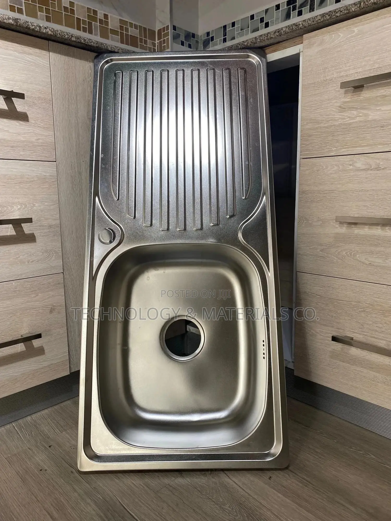 Kitchen Stainless Sink(Single Bowl Single Drain)