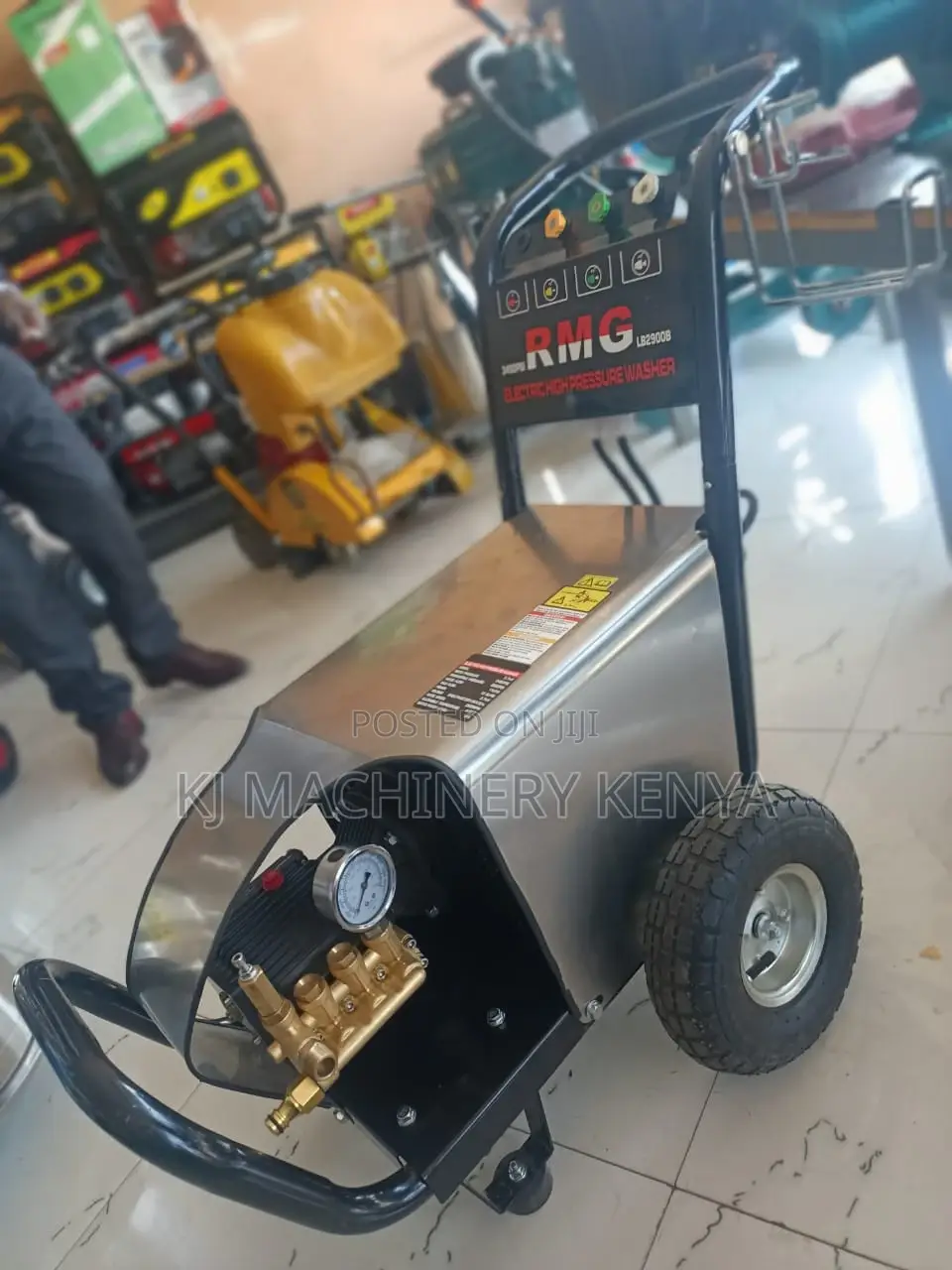 Ram G Electric High Pressure Washer
