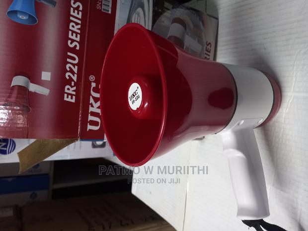 Megaphone.