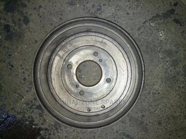 Exjapan Rear Brake Drums for Nissan Wing Road New Shape.