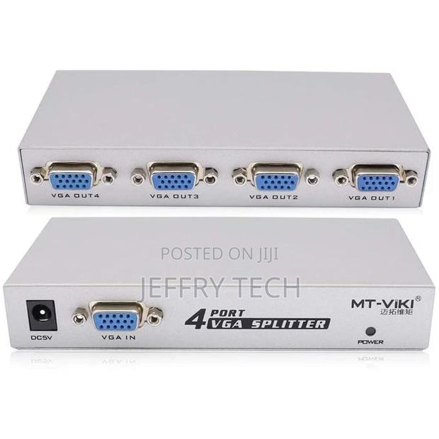 Generic 4 Port Vga Splitter