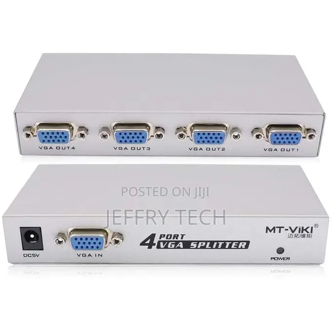 Generic 4 Port Vga Splitter