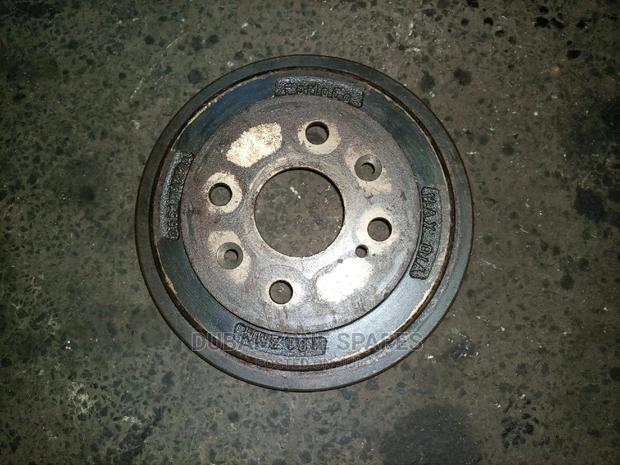 Exjapan Rear Brake Drums Honda Insight, Fit, Rvr, Rd5.