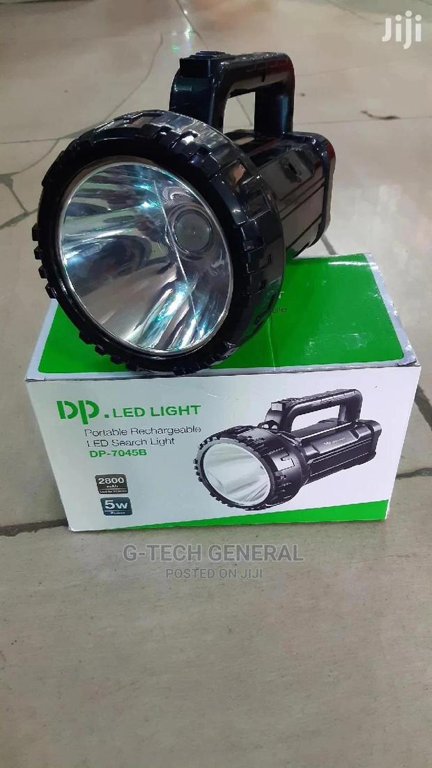 Generic Dp Led Light Search Torch - main view