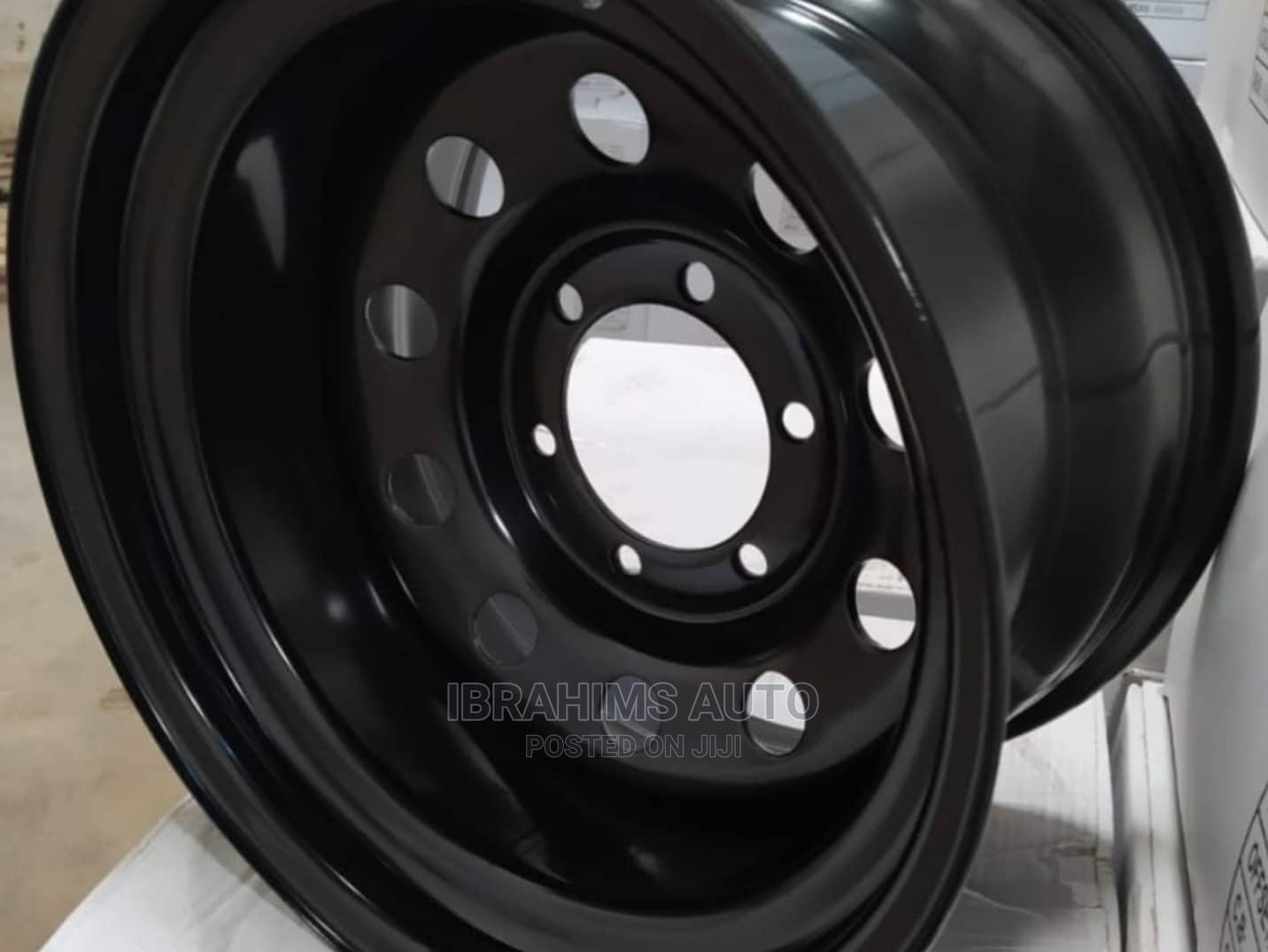 16 Inches 10j Offset for Land Cruiser Rims in Kilimani Vehicle Parts