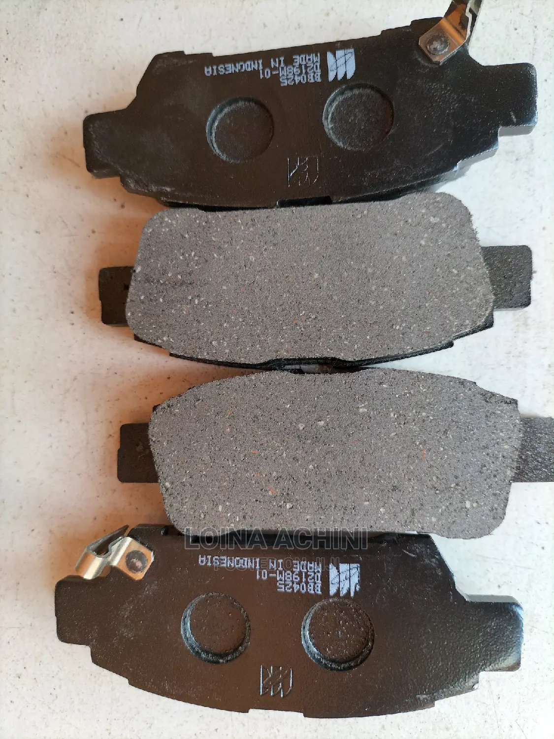 Toyota Noah/Voxy,Alphard,Isis, Rear Brakepads