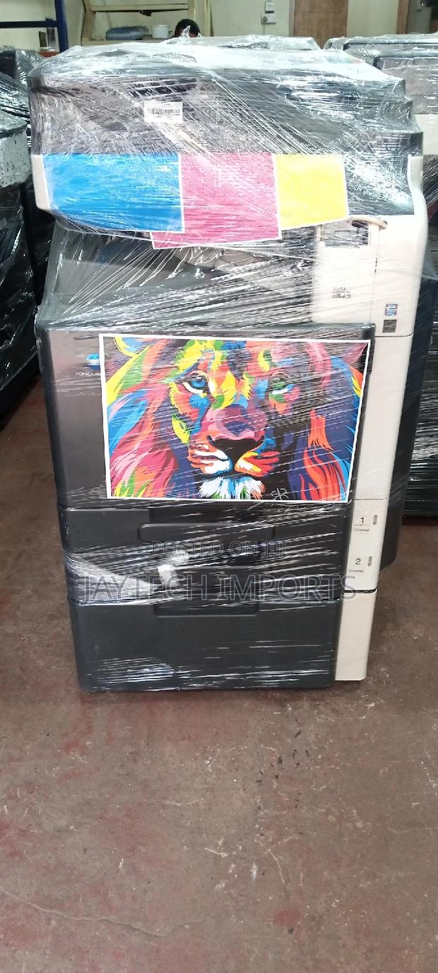 Konica Minolta Bizhub C 360 Colour Machine - thumbnail 2
