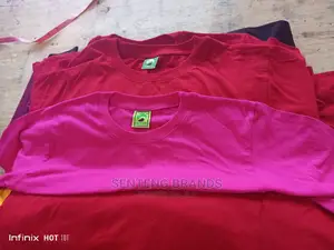 Cotton Pink and Red T-Shirts