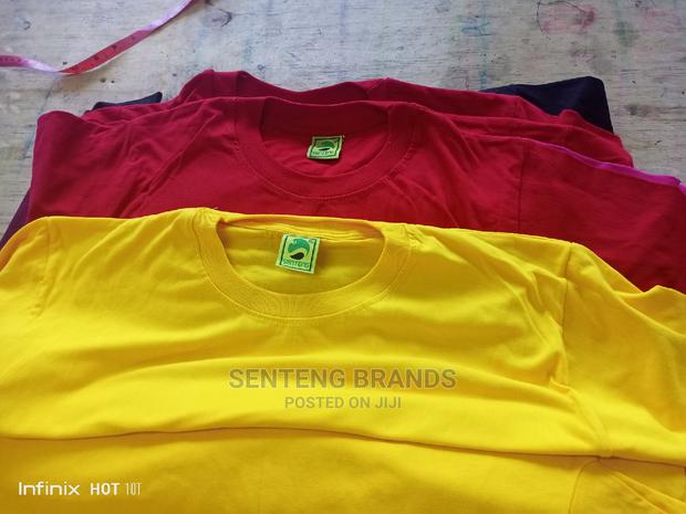 Yellow and Red T-Shirts Cotton Good Quality - thumbnail 2